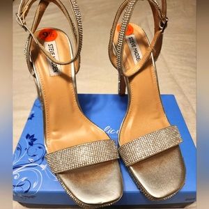 Steve Madden glitter heels